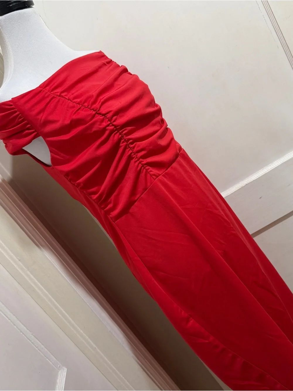 Belle Poque new with tags! Red Midi Dress 2XL